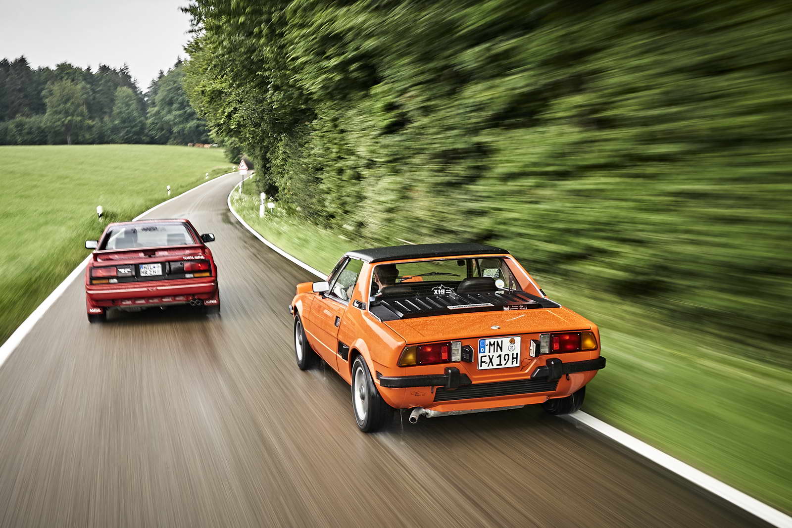 Toyota MR2 vs Fiat X 15